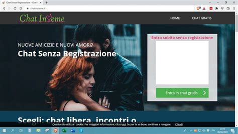 siti di incontri anonimi|Le 9 Migliori Chat senza Registrazione (anche Veloci,。